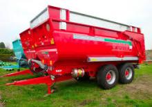Remorques basculantes Vaia NL144R