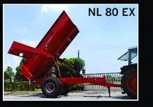 Remorques basculantes Vaia NL80 Export