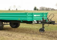 Remorques basculantes Reisch REDK-30