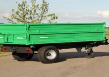 Remorques basculantes Reisch REDK-40.PF