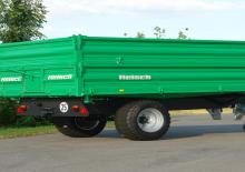 Remorques basculantes Reisch REDK-60