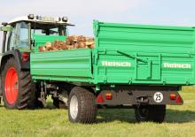 Remorques basculantes Reisch REDK-60.LPF