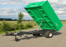 Remorques basculantes Reisch REDK-79.LPF