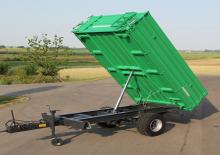 Remorques basculantes Reisch REDK-80.L