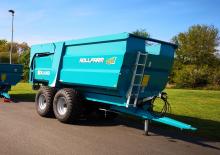Remorques basculantes Rolland ROLLFARM 5025