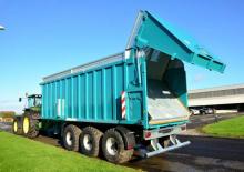 Remorques basculantes Rolland ROLLPUSH 8040