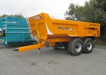 Remorques basculantes Rolland ROLLROC 5300 GC