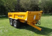 Remorques basculantes Rolland ROLLROC 5800 G2