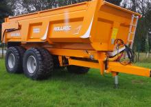 Remorques basculantes Rolland ROLLROC 6300 G2