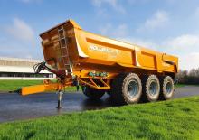 Remorques basculantes Rolland ROLLROC 7100 G2