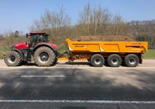 Remorques basculantes Rolland ROLLROC 7100 GC
