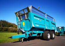 Remorques basculantes Rolland ROLLSPEED 7136