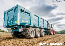 Remorques basculantes Rolland ROLLSPEED 8851