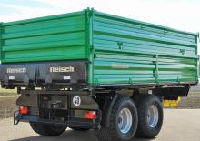 Remorques basculantes Reisch RT-130KS