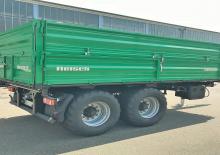 Remorques basculantes Reisch RT-140