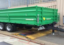 Remorques basculantes Reisch RT-160KS