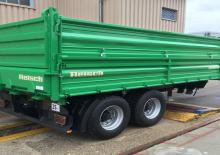 Remorques basculantes Reisch RT-180KS