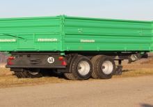 Remorques basculantes Reisch RTD-80.L