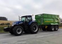 Remorques basculantes Strautmann SMK 1602