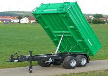 Remorques basculantes Reisch T-80
