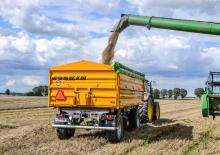 Remorques basculantes Joskin TETRA-CAP 4020/8DR100