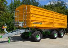 Remorques basculantes Joskin TETRA-SPACE 7525/31TR180