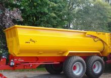Remorques basculantes Jako Tiger 150
