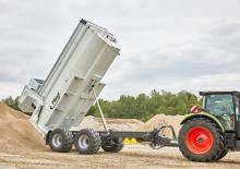 Remorques basculantes Fliegl TMK 266 S
