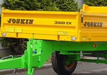 Remorques basculantes Joskin TRANS-EX 3 T