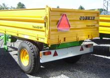 Remorques basculantes Joskin TRANS-EX 4 T