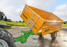 Remorques basculantes Joskin TRANS-EX 5 T