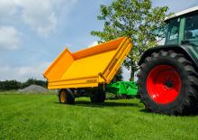 Remorques basculantes Joskin TRANS-EX 7 T