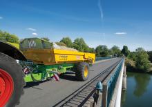 Remorques basculantes Joskin TRANS-KTP 11/45