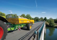 Remorques basculantes Joskin TRANS-KTP 15/45