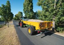 Remorques basculantes Joskin TRANS-KTP 9/45