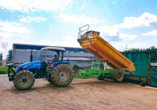 Remorques basculantes Joskin TRANS-PALM 4500/7C65