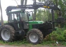 Remorques de débardage spéciales Kotschenreuther 125