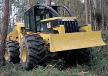 Remorques de débardage spéciales Caterpillar 515