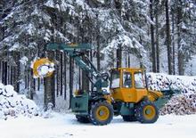 Remorques de débardage spéciales HSM 704