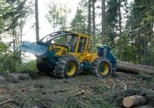 Remorques de débardage spéciales HSM 805 S