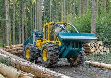 Remorques de débardage spéciales HSM 805S