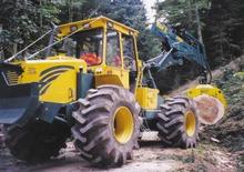 Remorques de débardage spéciales HSM 904 Z
