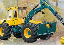 Remorques de débardage spéciales HSM 904 ZL