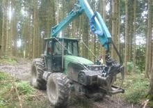Remorques de débardage spéciales Kotschenreuther K 135