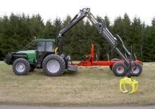 Remorques de débardage spéciales Kotschenreuther K 160 R
