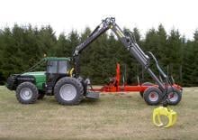 Remorques de débardage spéciales Kotschenreuther K 160 R 
