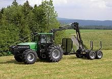 Remorques de débardage spéciales Kotschenreuther K 175 M 
