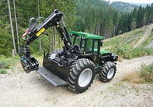 Remorques de débardage spéciales Kotschenreuther K 205 R
