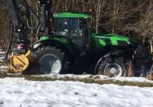 Remorques de débardage spéciales Kotschenreuther K 240 R