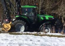 Remorques de débardage spéciales Kotschenreuther K 240 R 